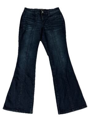 Versona Contemporary Flare/Bootcut Jeans, Size 30